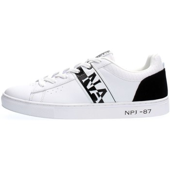 Chaussures Homme Baskets basses Napapijri Footwear NP0A4FWA S1BIRCH-0I0 WHITE BLACK Blanc