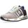 Chaussures Homme Baskets mode Premiata LANDER 4586-GREY Gris