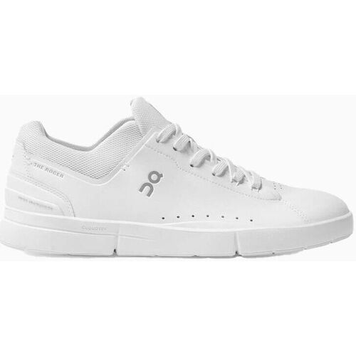 Chaussures Homme Baskets series On Canvas Running THE ROGER ADVANTAGE-002351 ALL WHITE - 3MD10642351 Blanc