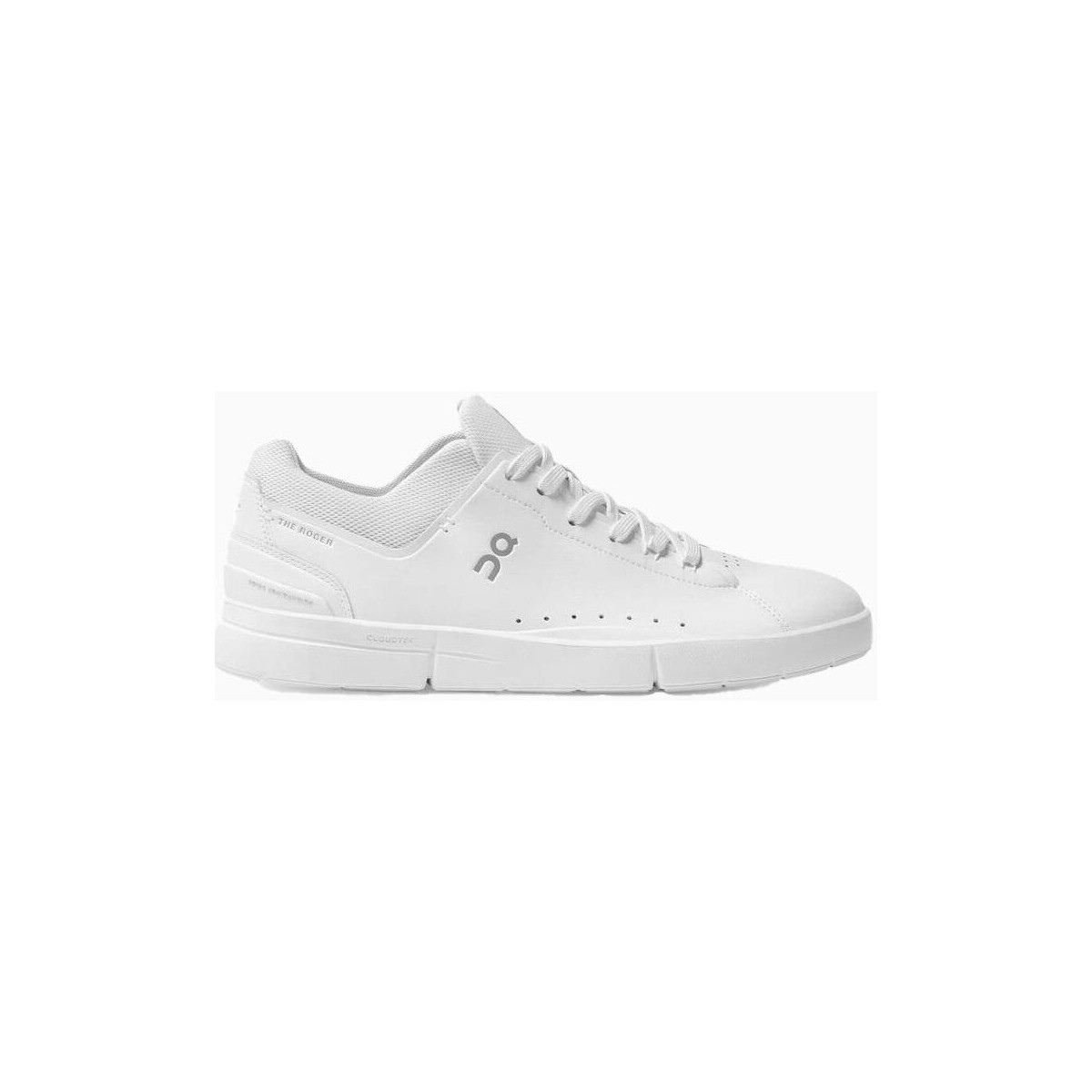 Chaussures Homme Baskets mode On chukka Running THE ROGER ADVANTAGE-002351 ALL WHITE - 3MD10642351 Blanc