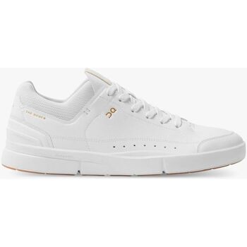 Chaussures Homme Baskets mode On Running THE ROGER CENTRE COURT-99438 Stiletto/GUM 3MD11270228 Blanc