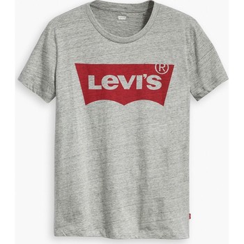 Vêtements Femme T-shirts & Polos Levi's 17369 THE PERFECT TEE-0263 BETTER BATWING SMOKE Gris