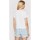 Vêtements Femme T-shirts logo & Polos Levi's A0458 0004 GRAPHIC JORDIE-BW FILL CLOUDS Blanc