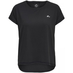 Vêtements Femme T-shirts & Polos Only Play 15137012 LOOSE-BLACK Noir