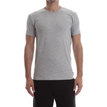 Vêtements Homme T-shirts & Polos Calvin Klein Jeans 000NB1164E S/S CREW NECK-080 GREY HEATHER Gris
