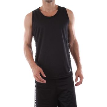 Vêtements Homme T-shirts top & Polos Converse 10017621 MESH TANK-A01 BLACK Noir