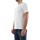 Vêtements Homme two-pocket belted shirt Dockers 27406 GRAPHIC TEE-0115 WHITE Blanc