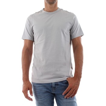 Vêtements Homme T-shirts & Polos Dockers A0856 0007 ICON TEE-HARBOR MIST Gris