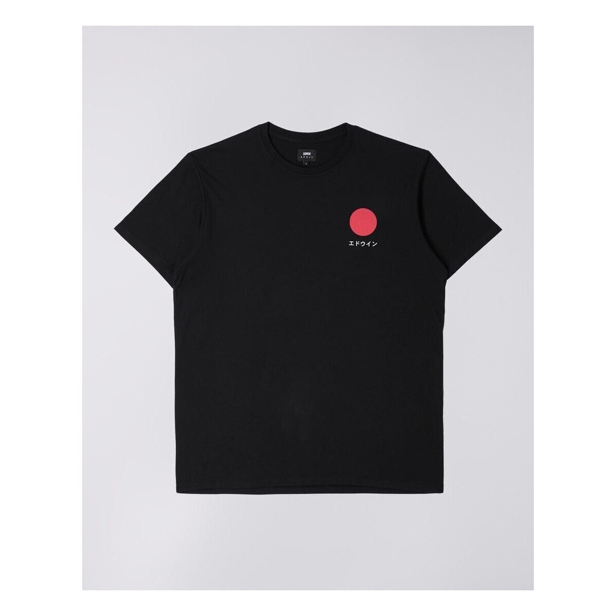 Vêtements Homme T-shirts & Polos Edwin 45121MC000128 SUN TS-8967 Noir