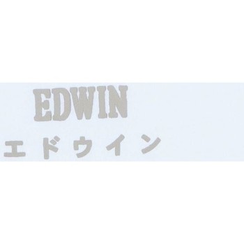 Edwin 45421MC000120 LOGO CHEST-WHITE Blanc
