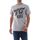 Vêtements Homme polo-shirts men cups lighters key-chains loafers G-Star Raw D14248 336 GRAPHIC 9-A302 GREY HTR Gris