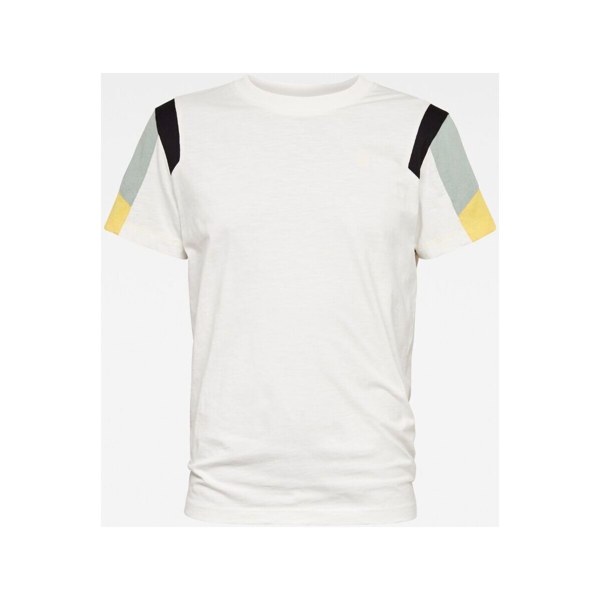 Vêtements Homme T-shirts & Polos G-Star Raw D16430 B255 MOTAC-111 MILK Blanc