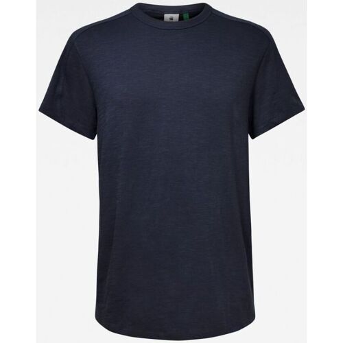 Vêtements Homme T-shirts & Polos G-Star Raw D17137 C372 BASEBALL R T-857 INDIGO Bleu