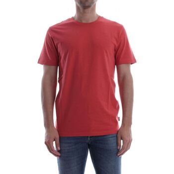 Vêtements Homme T-shirts & Polos Jack & Jones 12132539 COLOUR TEE-BAKED APPLE Rouge