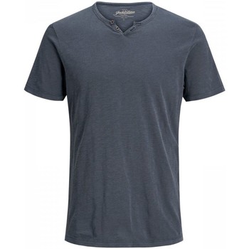 Vêtements Homme T-shirts & Polos Jack & Jones 12164972 SPLIT-NAVY BLAZER Bleu