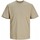Vêtements Homme T-shirts & Polos Jack & Jones 12190467 RELAXED TEE-CROCKERY Beige