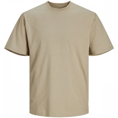 Vêtements Homme T-shirts & Polos Jack & Jones 12190467 RELAXED TEE-CROCKERY Beige