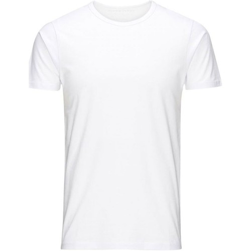 Vêtements Homme Cotton Shirt Dress 3mths-8yrs to your favourites 12058529 BASIC TEE-OPTICAL WHITE Blanc