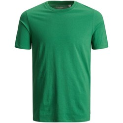 Vêtements Homme T-shirts manches courtes Jack&Jones Essential 12156101 BASIC TEE-VERDANT GREEN Vert