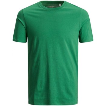 Vêtements Homme T-shirts manches courtes Jack & Jones 12156101 BASIC TEE-VERDANT GREEN Vert