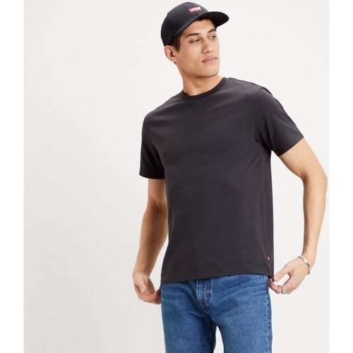 Vêtements Homme T-shirts & Polos Levi's 22489 0283 HOUSEMRK TEE-BLACK Noir