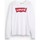Vêtements Homme T-shirts & Polos Levi's 36015 0010 - LONG SLEEVE TEE-BRIGHT WHITE Blanc