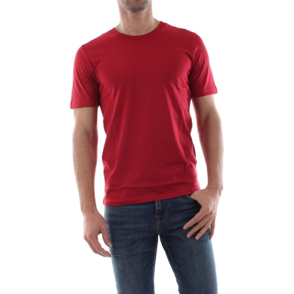 Vêtements Homme T-shirts & Polos Selected 16057141 THEPERFECT-RIO RED Rouge