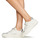 Chaussures Femme Baskets basses Emporio Armani  Blanc / Argent