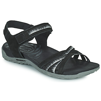 Chaussures Femme Sandales sport Merrell TERRAN 3 CUSH CROSS - BLACK Noir
