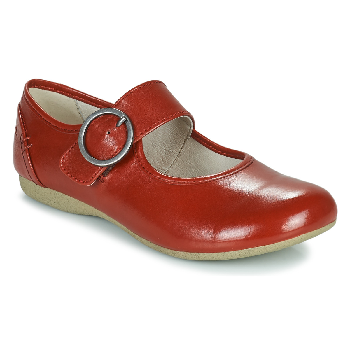 Chaussures Femme Ballerines / babies Josef Seibel FIONA 40 Rouge