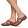 Chaussures Femme Mules Josef Seibel CATALONIA 01 Orange / Rouge