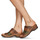 Chaussures Femme Mules Josef Seibel CATALONIA 64 Marron / Vert