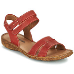 Favourites Pavers Wide Fit Leather Sandals Inactive