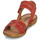 Chaussures Femme Sandales et Nu-pieds Josef Seibel ROSALIE 47 Rouge