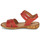 Chaussures Femme Sandales et Nu-pieds Josef Seibel ROSALIE 47 Rouge