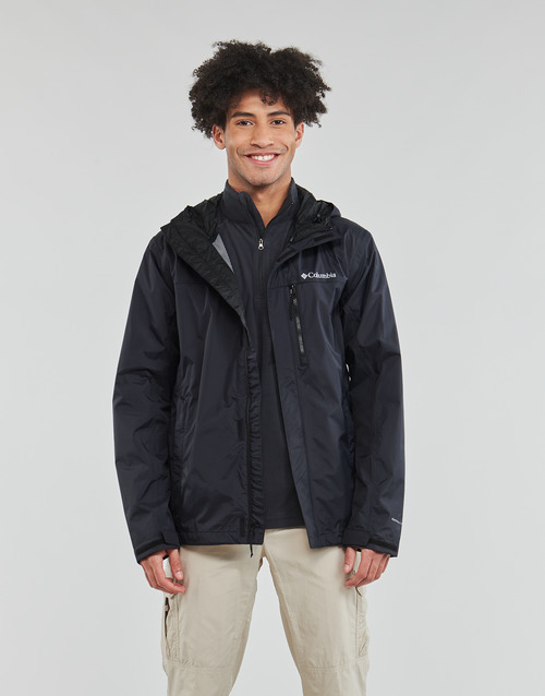 Homme Columbia Pouring Adventure II Jacket Black - Livraison Gratuite 