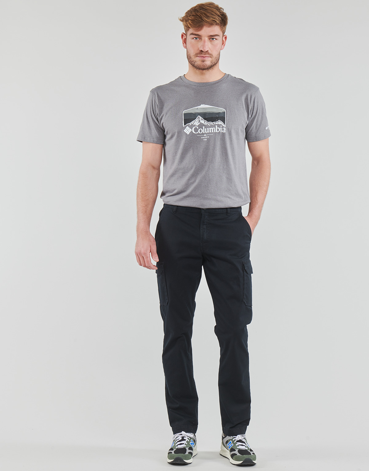 Vêtements Homme Longueur de jeans Pacific Ridge Cargo Pant Noir