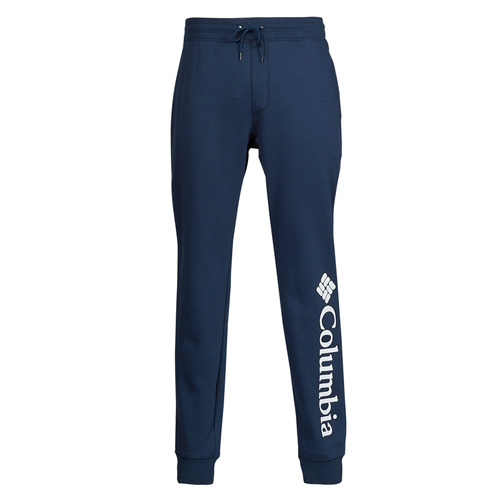 Vêtements Blue Pantalons de survêtement Columbia CSC Logo Fleece Jogger II Collegiate Navy, White