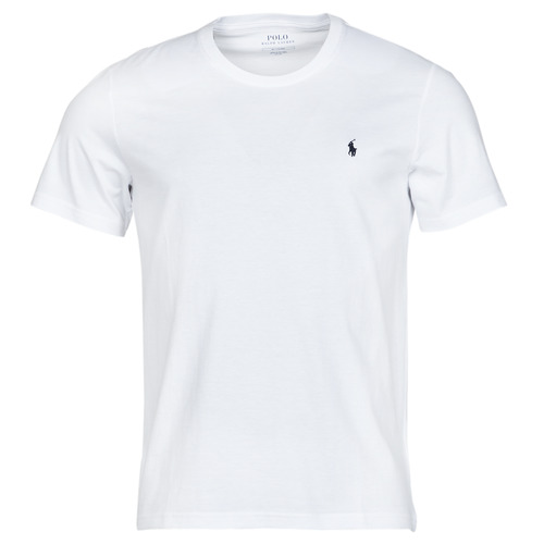 Vêtements Homme T-shirts manches courtes Polo Ralph Lauren SS CREW Blanc