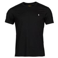 Vêtements T-shirts manches courtes Polo Ralph Lauren SS CREW Noir