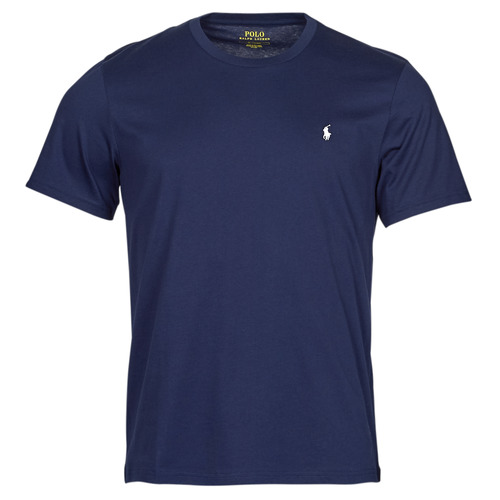 Vêtements Homme T-shirts manches courtes Polo Ralph Lauren SS CREW Marine