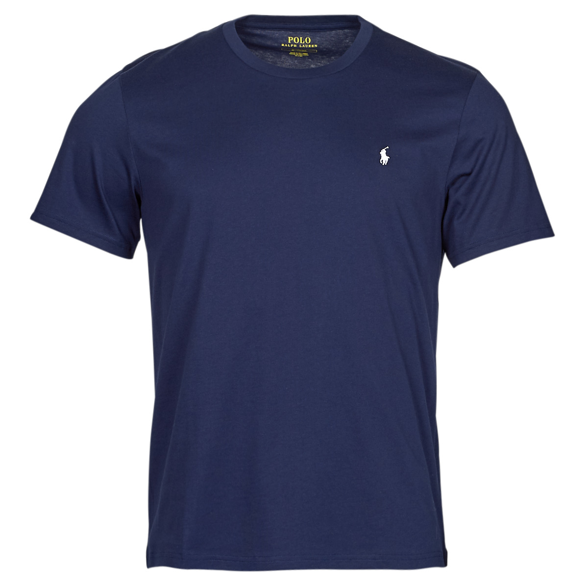 Vêtements Homme T-shirts friend courtes Polo Ralph Lauren SS CREW Marine
