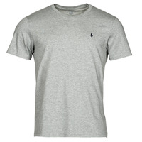 Vêtements T-shirts manches courtes Polo Ralph Lauren SS CREW Gris