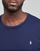 Vêtements Homme T-shirts manches longues Polo Ralph Lauren LS CREW Marine