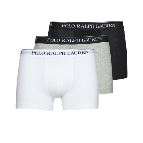 Homme Sous-vêtements Sous-vêtements Polo Ralph Lauren BOXER TRUNK X3 Boxers Polo Ralph Lauren pour homme en coloris Gris 