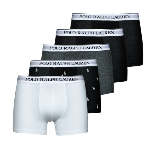 Sous-vêtements Homme Boxers Polo Ralph Lauren TRUNK X5 Multicolore