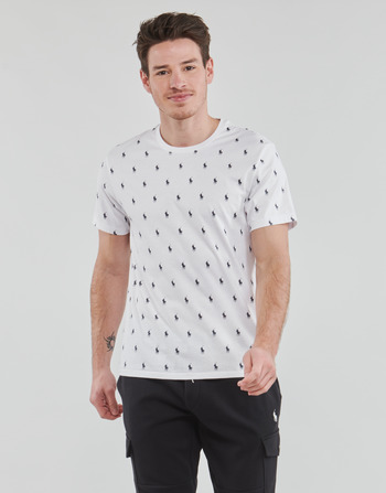 Vêtements Homme T-shirts manches courtes Polo Ralph Lauren SSCREW Blanc