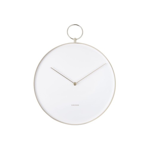 Les Petites Bomb Horloges Karlsson HOOK Blanc