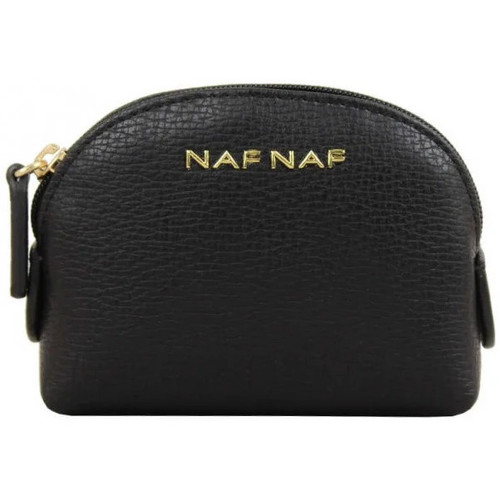 Naf Naf Petit porte monnaie Iris semi grainé Noir Multicolore - Sacs Porte- monnaie Femme 7,45 €