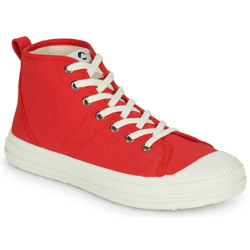 Chaussures Femme Baskets montantes Pataugas ETCHE Rouge